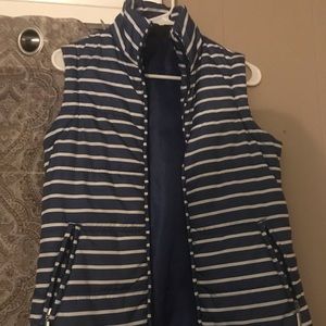 Small striped vest